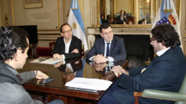 Reunión Conselleiro Ministro 3 MR