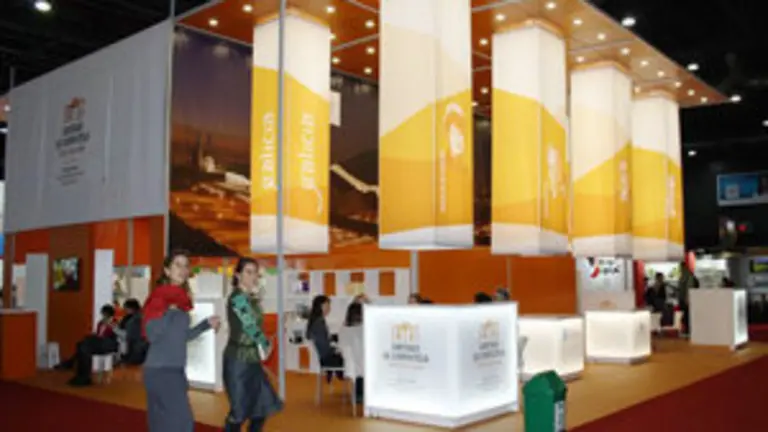 Estand de Galicia en Feria Libro BBAA