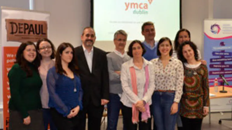 Jornada voluntariado Irlanda. Foto de Roberto Pérez