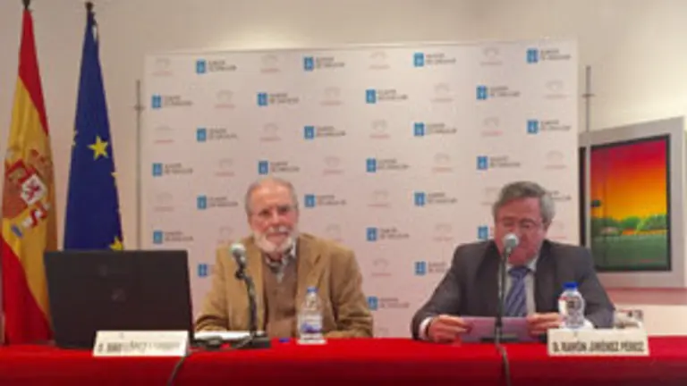 2. Siro López Lorenzo y Ramón Jiménez Pérez