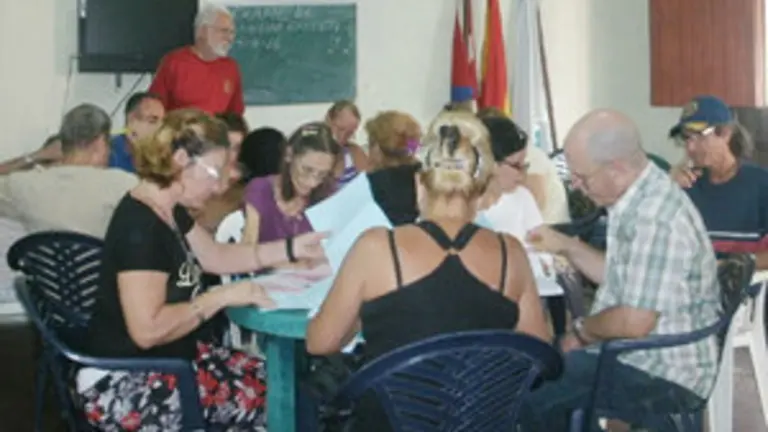 Cuba.Examen de gallego