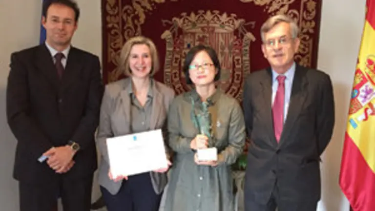 Homenaje escritora coreana 3