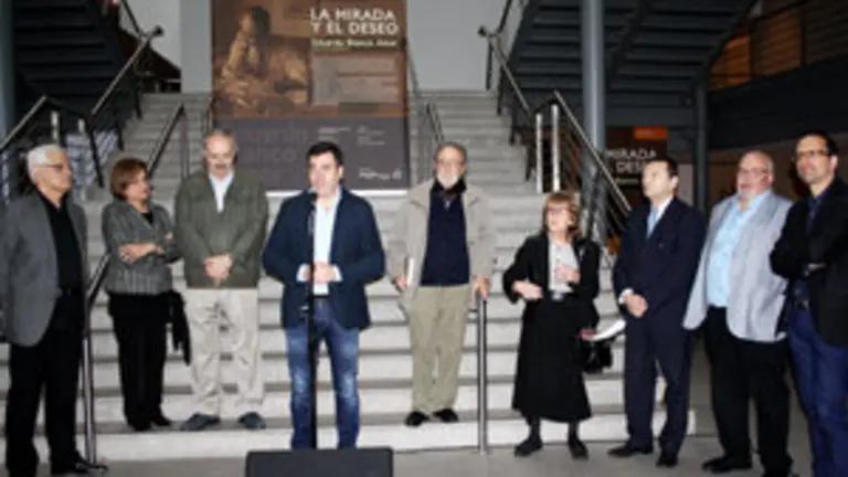 Inauguración muestra Blanco Amor MR 3