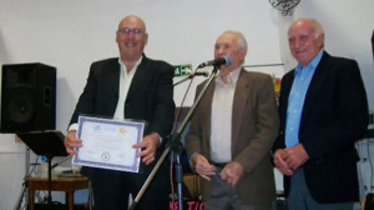 casa españa primera paella.Premio Fernando Garcia