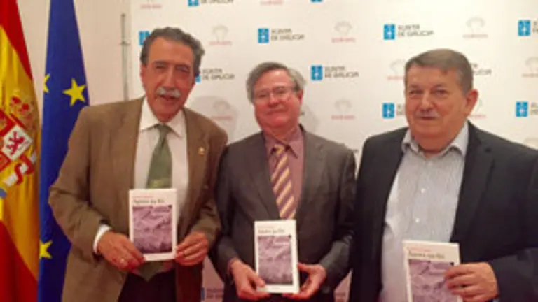 1. Vicente Araguas, Ramón Jiménez y Francisco Rodríguez