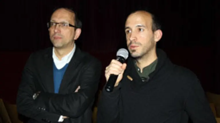 Inauguración Galicia en Cine  Simón Casal y Anxo Lorenzo MR 2