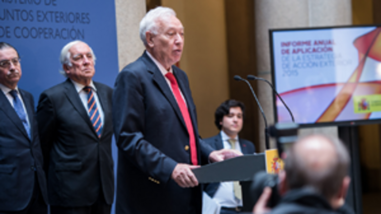 Margallo-Informe Accion Exterior