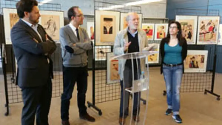 Exposición José María Cao Luaces