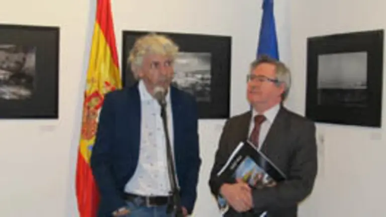 Vila y Jiménez, en la presentación