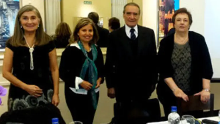 Conferencia Federación de Cy L de Argentina  1