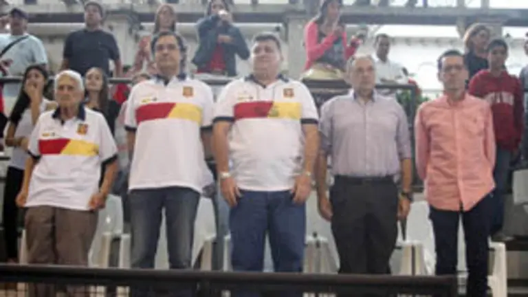 INAUG. IV FUTSAL EMBAJADA 2016 PORT