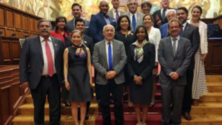 Alcaldesa de Texas en Cabildo Gran Canaria