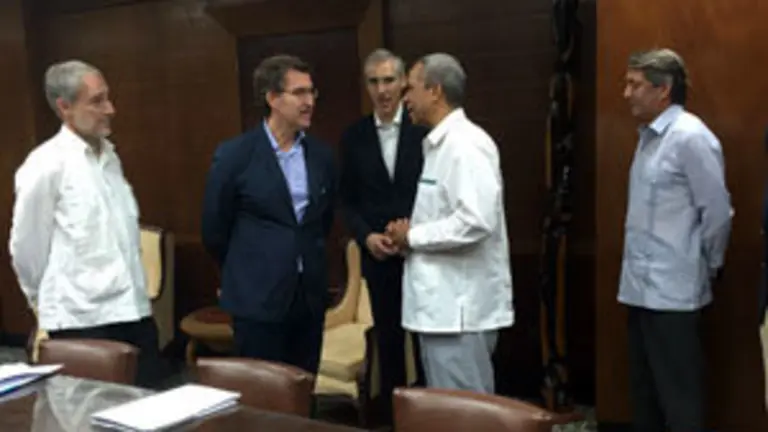 Feijoo-Viceministro Mincex