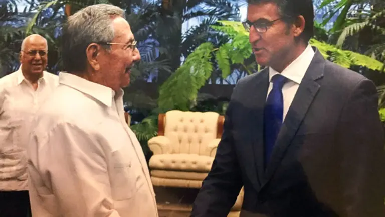 FeijooReunionRaulCatrocuba 4