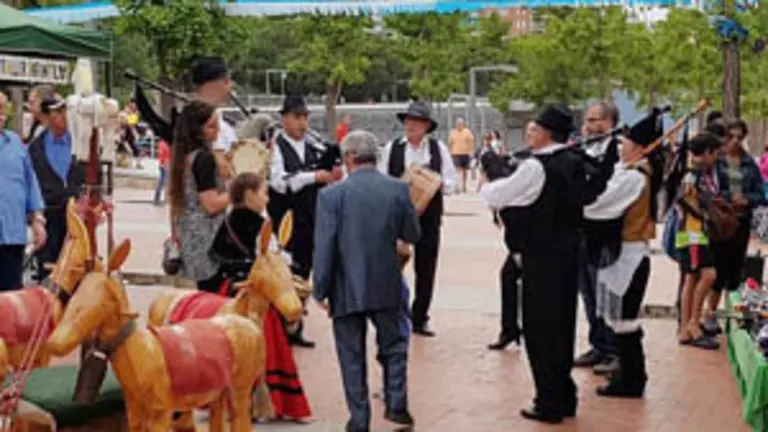 Festa Galega Sabadell.Gaiteiros