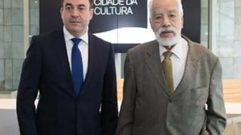 O conselleiro de Cultura, Educaci&oacute;n e Ordenaci&oacute;n Universitaria, Rom&aacute;n Rodr&iacute;guez, participar&aacute; no acto de cesi&oacute;n da biblioteca de Basilio Losada &aacute; Biblioteca de Galicia. Estar&aacute; acompa&ntilde;ado dos secretarios xerais de Cultura, Anxo Lorenzo, e de Pol&iacute;tica Ling&uuml;&iacute;stica, Valent&iacute;n Garc&iacute;a. Na sala Eisenman da Cidade da Cultura (monte Gai&aacute;s, s/n).foto xo&aacute;n crespo14/06/16