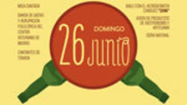 Cartel Fiesta del Bollu