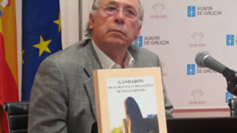Eladio Rodríguez, con su novela