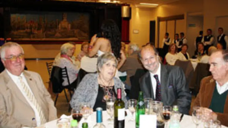 Fiesta de San Juan C Soriano I Mesa Cabecera