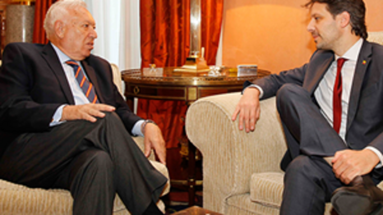 Margallo-homólogo Ecuador