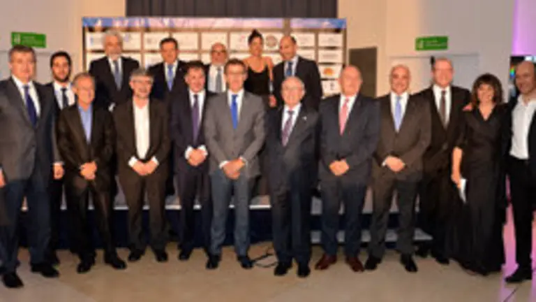 Premios Aegacat-Foto familia