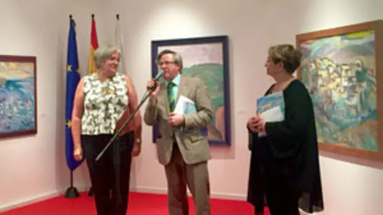 Pepa Domingo, Ramón Jiménez, Victoria Cuena Gñeco