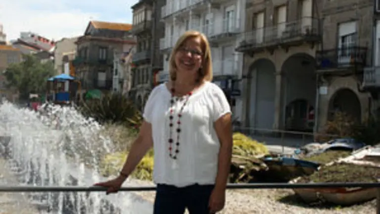 Veronica Aros en Berbes