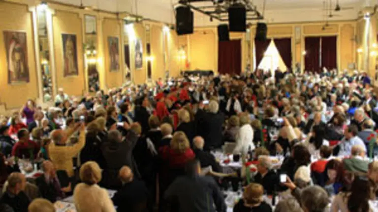 Panorámica Salón Banquete Centenario Centreo Región Leonesa 2