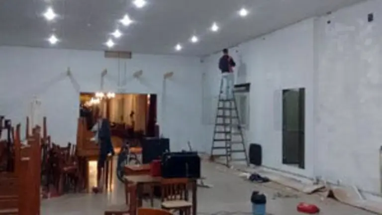 tres arroyos club pintura