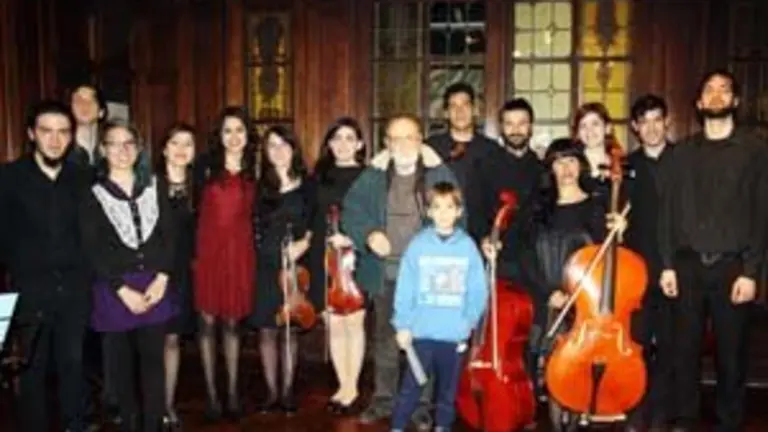 Concierto Orquesta de Cámara de la Federación.Foto Grupal 1