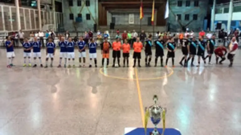 23.FINAL FUTSAL EMBAJADA DE ESPAÑA 2016