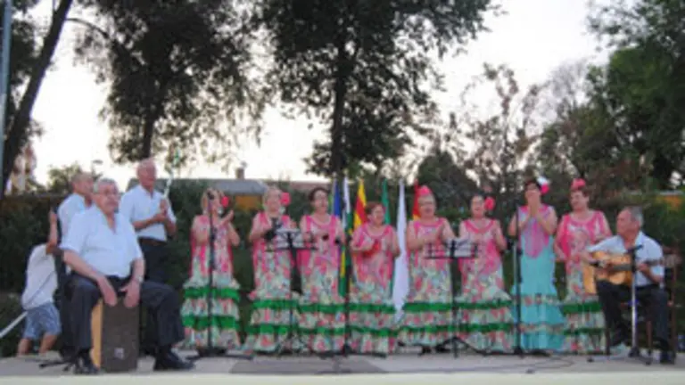 Festival fin de temporada. San Sebastián de los Ballesteros