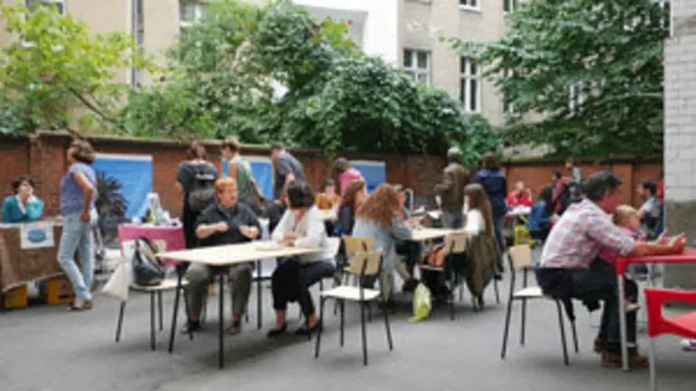 Fiesta Asociación Canarias en Berlín