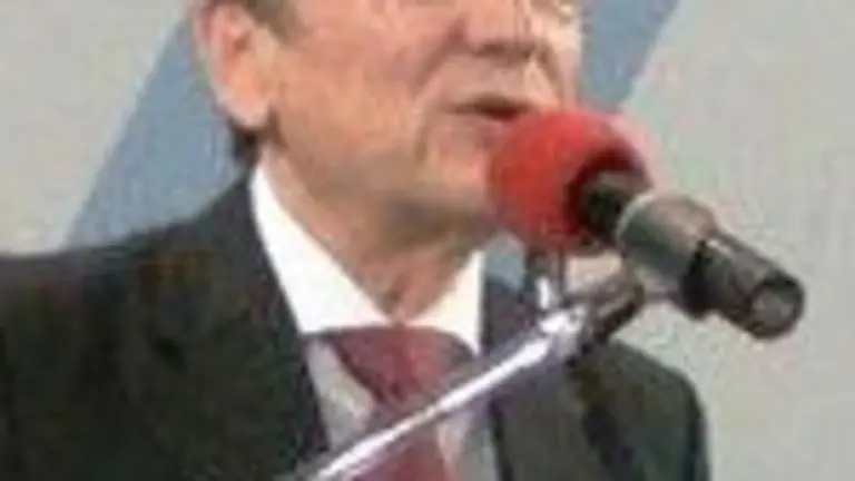 Reunión Patronato Fundación Galicia América. José Vila Pte Centro Galicia y patrono de la Fundación Galicia América