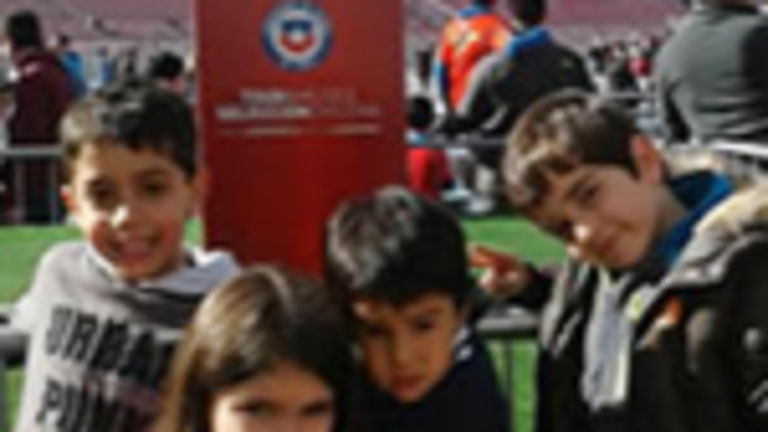 Estadio Español de Chile. Visita museo fútbol1