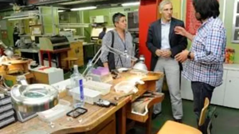 A Coru&ntilde;aO conselleiro de Econom&iacute;a, Emprego e Industria, Francisco Conde, visitar&aacute; o obradoiro de artesan&iacute;a Ardentia10/08/2016Foto Moncho Fuentes / AGN A Coru&ntilde;a