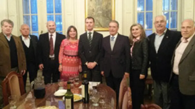 Visita de Herrero a Argentina 1