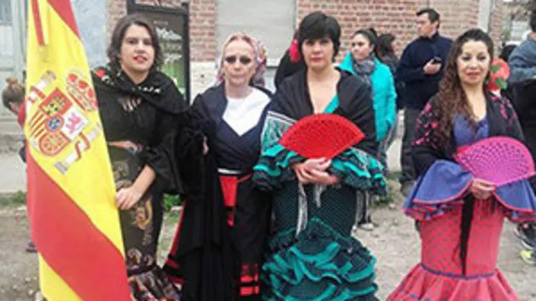 AAsociaci&oacute;n Espa&ntilde;ola en Aniversario de Gaim&aacute;n