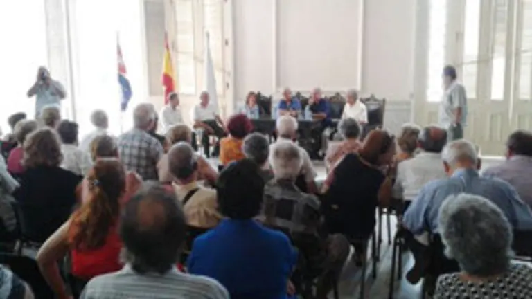 Cuba. Recibimiento nuevo consul en La Habana 1