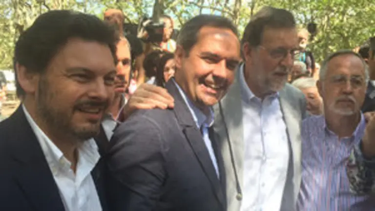 Representantes de la Emigración en Cotobade 2