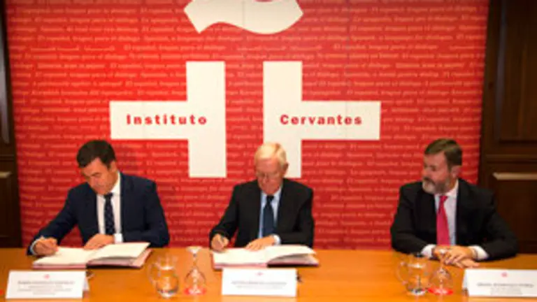 Cervantes. Promoción del gallego