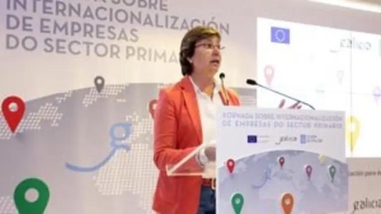 14,00 h.- A conselleira do Mar, Rosa Quintana, e a directora xeral de Gandar&iacute;a, Agricultura e Industrias Agroalimentarias, Bel&eacute;n do Campo, participar&aacute; na clausura da xornada sobre Internacionalizaci&oacute;n de Empresas do Sector Primario. No hotel Puerta del Camino (r&uacute;a Miguel Ferro Caaveiro, s/n).foto xo&aacute;n crespo07/09/16