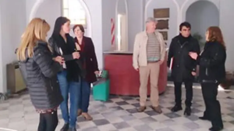 patagones visita funcionarios 1