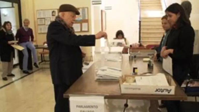 Argentina.Foto elecciones Galicia 2016