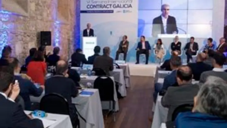 14,15 h.-    O conselleiro de Econom&iacute;a, Emprego e Industria, Francisco Conde, participar&aacute; na VI Semana Internacional Contract Galicia. No Hotel AC Palacio del Carmen (r&uacute;a das Oblatas, s/n). foto xo&aacute;n crespo03/10/16