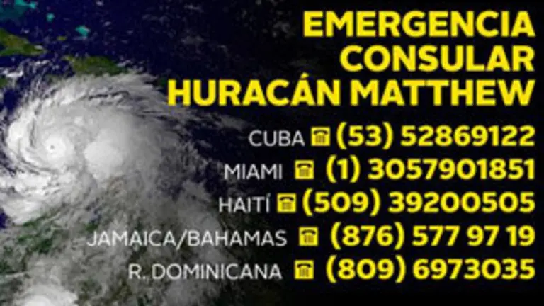 Huracan Matthew