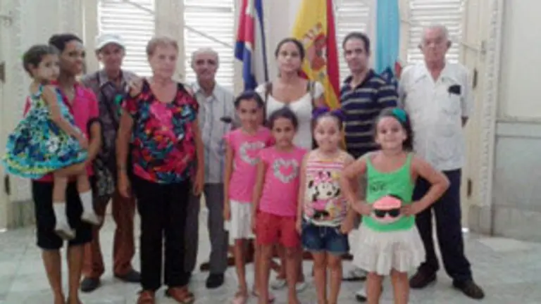 Cuba.Hijos de Cedeira