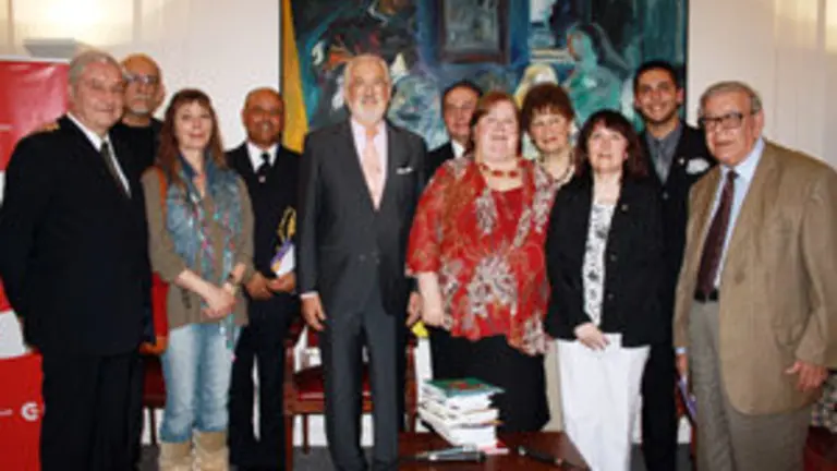 Sello Betanzos.Autores y autoridades 1