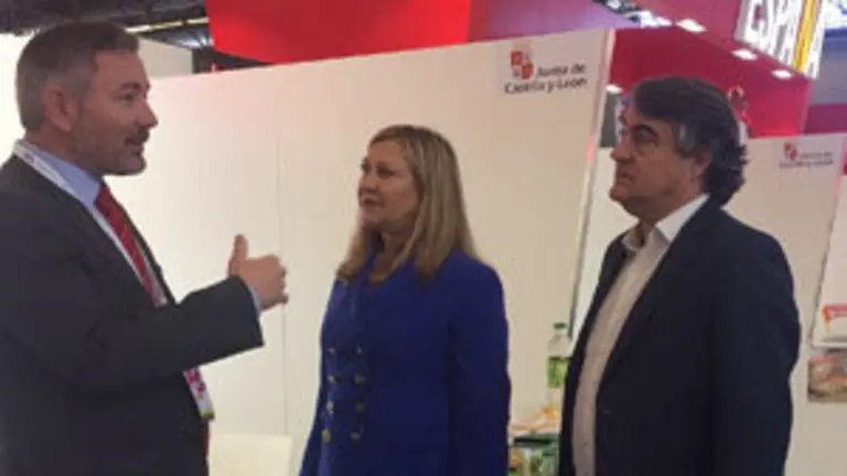 CyL.Pilar del Olmo en SIAL