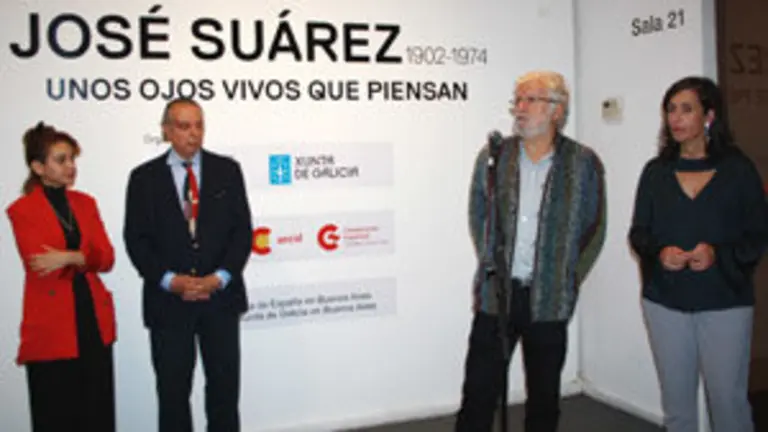 Inauguración Muestra José Suárez 2